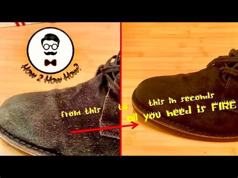 faded fake suede shoes|how to revive suede boots.